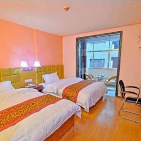 Zhangjiajie Fucheng Business Hotel Εξωτερικό φωτογραφία