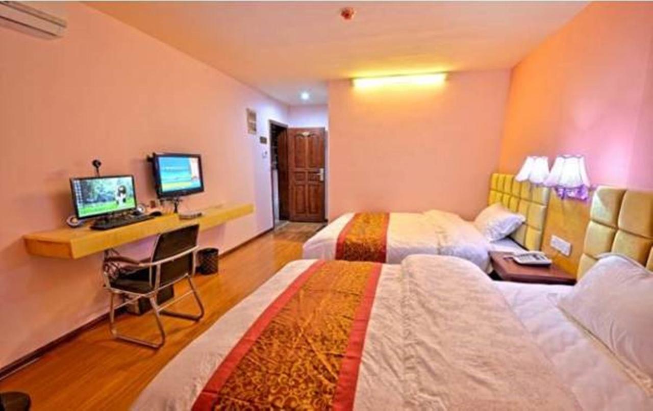 Zhangjiajie Fucheng Business Hotel Εξωτερικό φωτογραφία