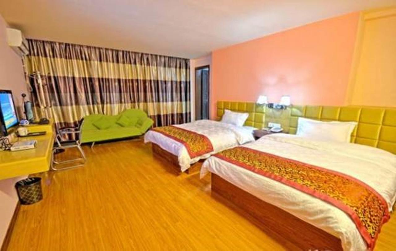 Zhangjiajie Fucheng Business Hotel Εξωτερικό φωτογραφία